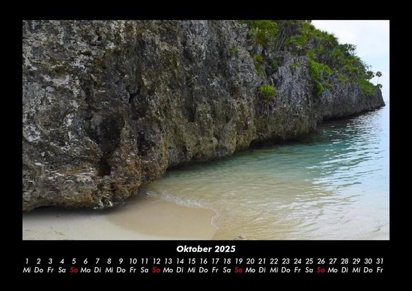 Produktbild: Karibik 2025 Fotokalender DIN A3