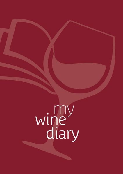 Wine Diary, Taschenbuch von Gerhard Schlegl, BoD – Books on Demand, 9783753464039