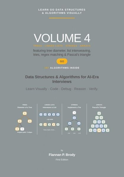 "Learn Go Data Structures & Algorithms Visually - Volume 4" auf ...