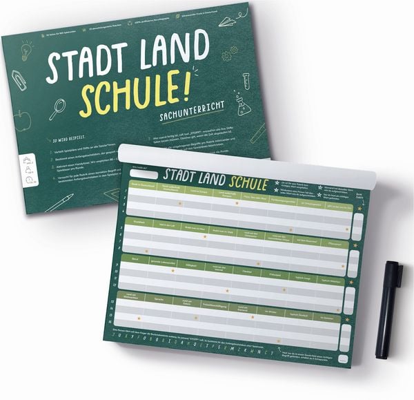 Produktbild: Simon & Jan - Stadt Land Schule - Sachunterricht