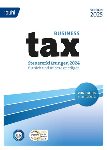 Tax 2025 Business