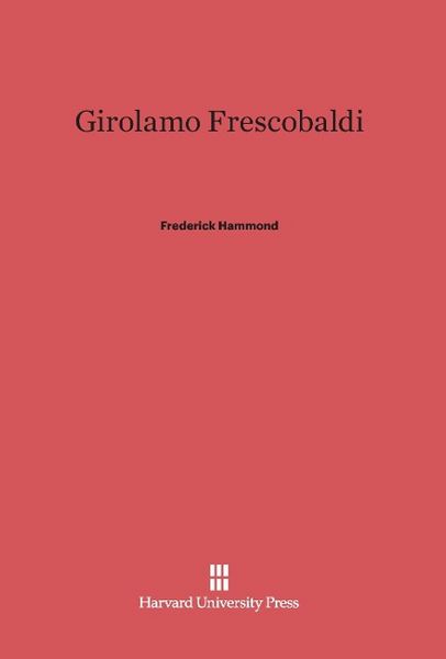 Produktbild: Girolamo Frescobaldi