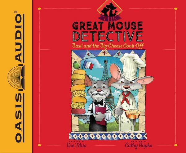 Produktbild: Basil and the Big Cheese Cook-Off