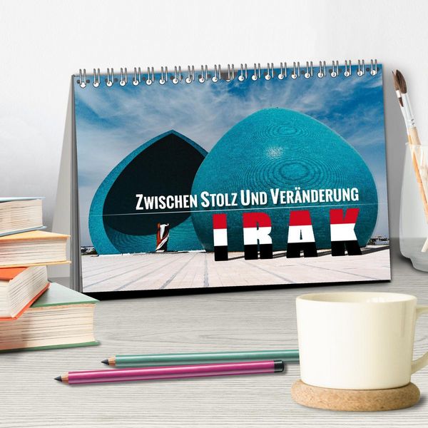Produktbild: Irak - Zwischen Stolz und Ver&auml;nderung (Tischkalender 2026 DIN A5 quer), CALVENDO Monatskalender