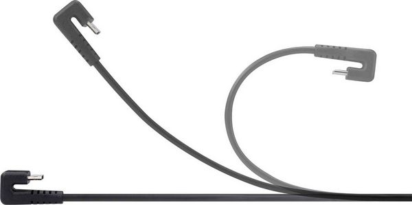 Produktbild: Renkforce USB-Kabel USB 2.0 USB-A Stecker, USB-Micro-B Stecker 1.00m Schwarz RF-4598342