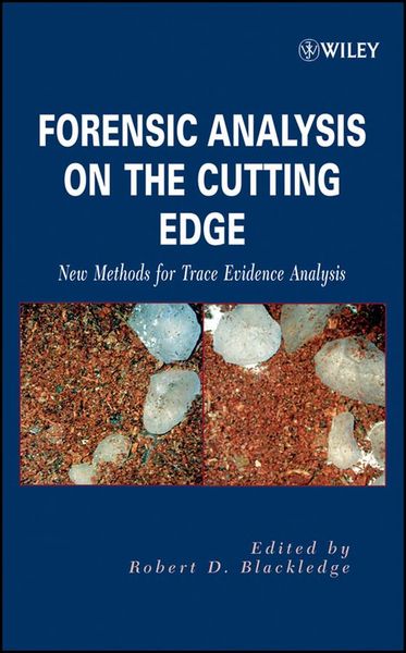 Produktbild: Forensic Analysis on the Cutting Edge
