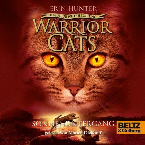 Produktbild: Warrior Cats - Die neue Prophezeiung. Sonnenuntergang