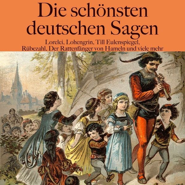 Produktbild: Die sch&ouml;nsten deutschen Sagen