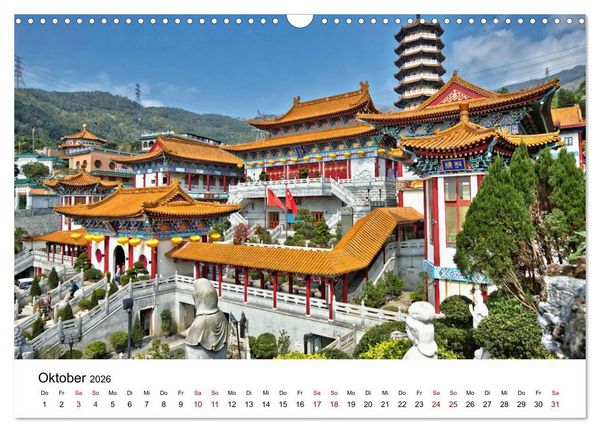 Produktbild: Megacity Hong Kong (Wandkalender 2026 DIN A3 quer), CALVENDO Monatskalender