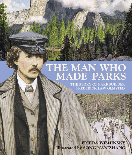 Produktbild: The Man Who Made Parks