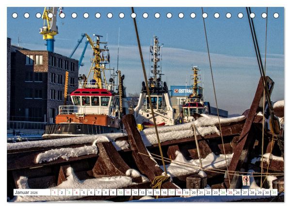 Produktbild: Mein buntes Mecklenburg (Tischkalender 2026 DIN A5 quer), CALVENDO Monatskalender