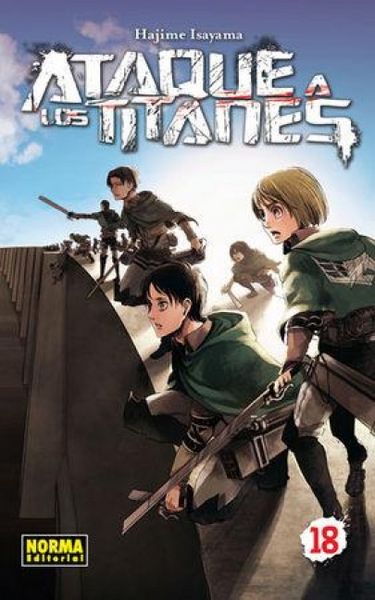 Produktbild: Ataque a los titanes 18