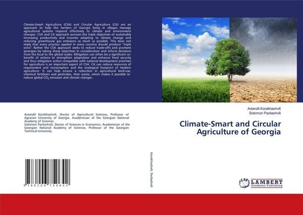Produktbild: Climate-Smart and Circular Agriculture of Georgia