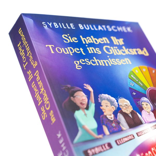 Produktbild: Sie haben Ihr Toupet ins Gl&uuml;cksrad geschmissen