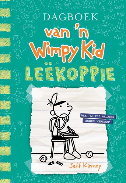 Produktbild: Dagboek van 'n Wimpy Kid #18: Le&euml;koppie