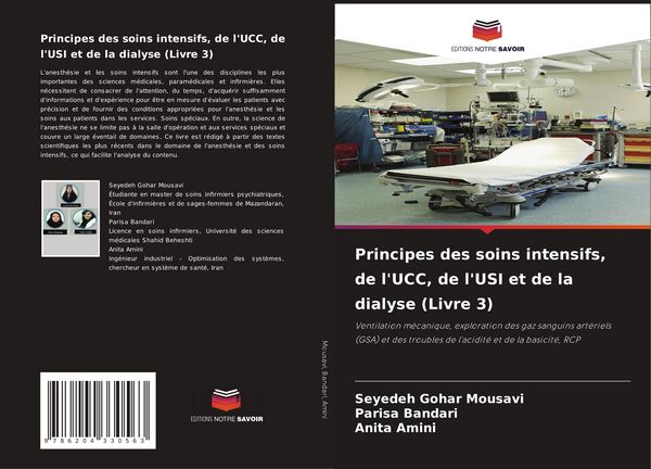Produktbild: Principes des soins intensifs, de l'UCC, de l'USI et de la dialyse (Livre 3)