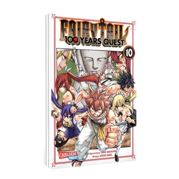 Produktbild: Fairy Tail &ndash; 100 Years Quest 10