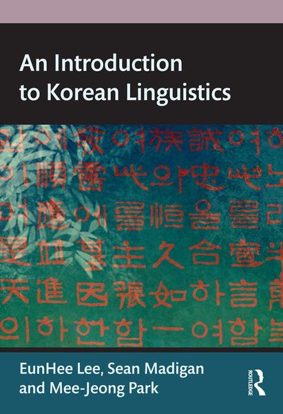 Produktbild: An Introduction to Korean Linguistics