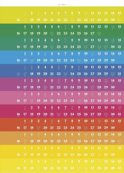 Produktbild: Der Springende Punkt schwarz 2027