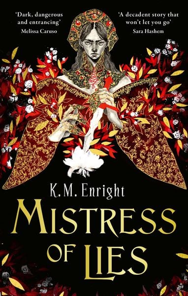 Mistress of Lies, Taschenbuch von K. M. Enright, Little, Brown Book Group, 978-0-356-52114-5