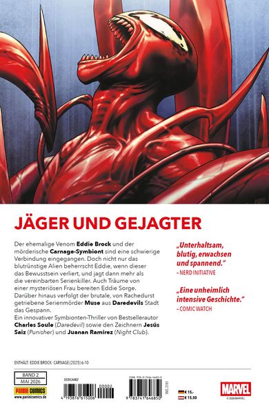 Produktbild: Eddie Brock: Carnage