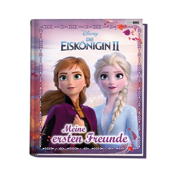 Produktbild: Die Eisk&ouml;nigin 2 Kindergartenfreundebuch