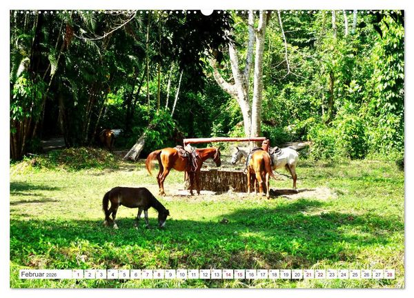 Produktbild: Naturjuwel Soroa - Ein St&uuml;ck vom Paradies auf Kuba (Wandkalender 2026 DIN A2 quer), CALVENDO Monatskalender