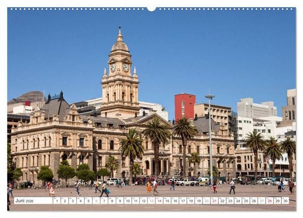 Produktbild: S&uuml;dafrika - Kapstadt (hochwertiger Premium Wandkalender 2026 DIN A2 quer), Kunstdruck in Hochglanz