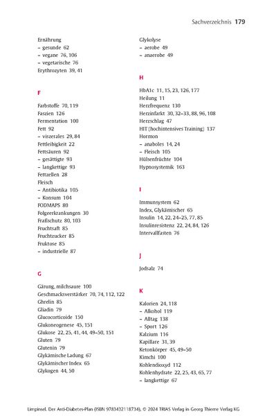 Produktbild: Der Anti-Diabetes-Plan
