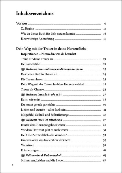 Produktbild: Die wundersame Wandlung der Trauer