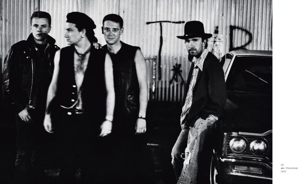 Produktbild: Anton Corbijn 1-2-3-4 dt. Aktualisierte Neuausgabe mit Fotografien von Depeche Mode bis Tom Waits