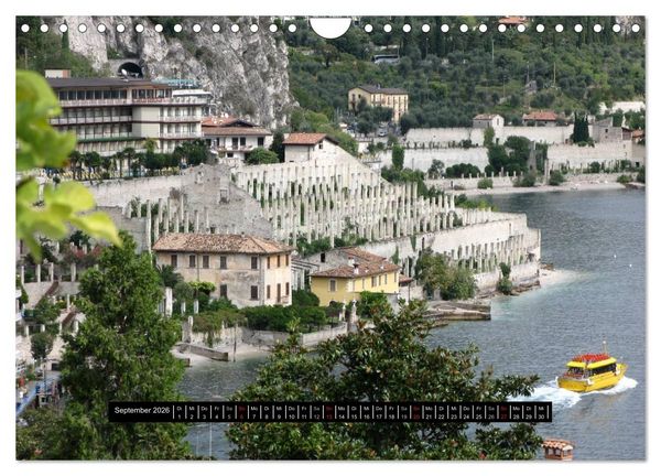 Produktbild: Gardasee (Wandkalender 2026 DIN A4 quer), CALVENDO Monatskalender