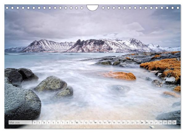 Produktbild: Traumziel Lofoten (Wandkalender 2026 DIN A4 quer), CALVENDO Monatskalender