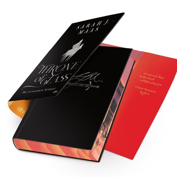Produktbild: Throne of Glass &ndash; Der verwundete Krieger
