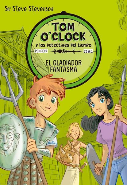 Produktbild: Tom O'Clock 2. El gladiador fantasma