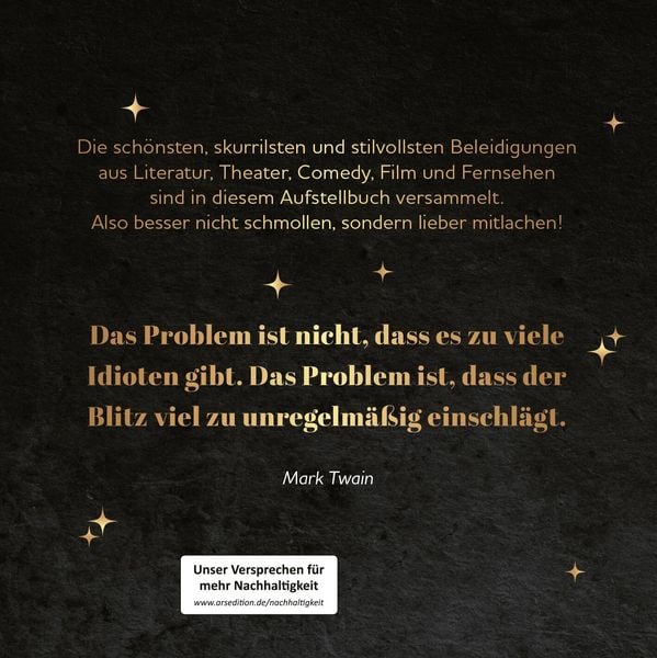 Produktbild: Stilvoll beleidigen