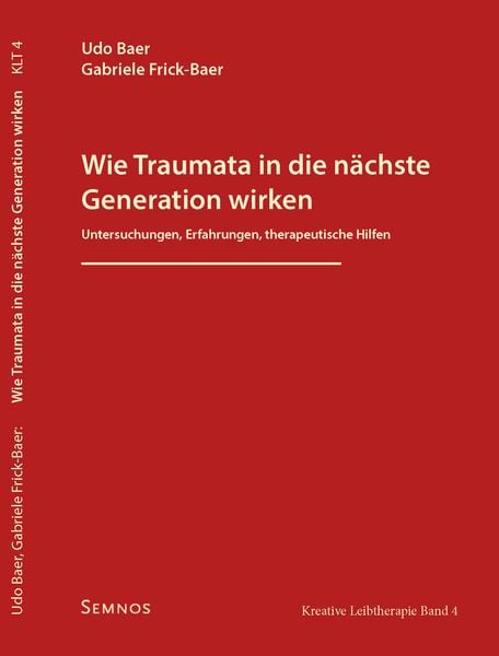 Produktbild: Wie Traumata in die n&auml;chste Generation wirken