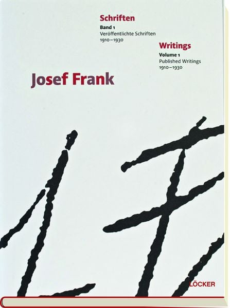 Produktbild: Schriften/Writings