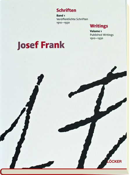 Produktbild: Schriften/Writings