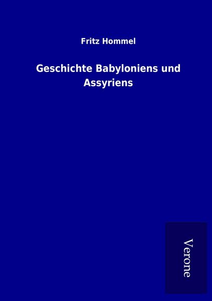 Produktbild: Geschichte Babyloniens und Assyriens