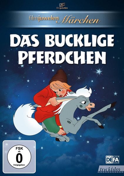Produktbild: Das bucklige Pferdchen (1975) (Filmjuwelen / DEFA-M&auml;rchen)