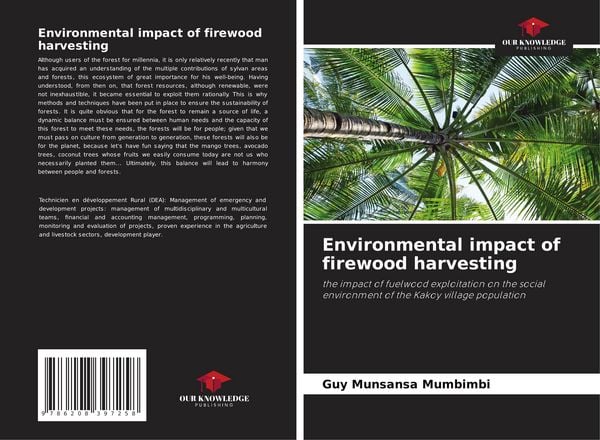 Produktbild: Environmental impact of firewood harvesting