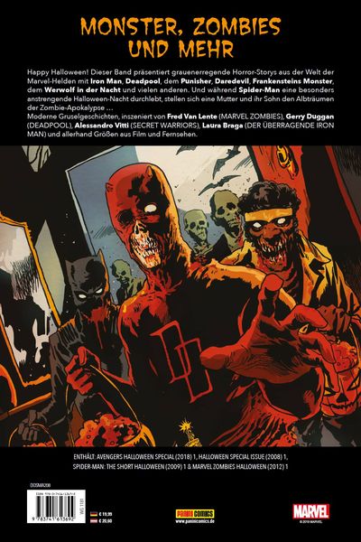 Produktbild: Marvel Halloween-Horror