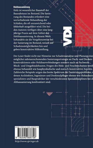 Produktbild: Holzbausanierung