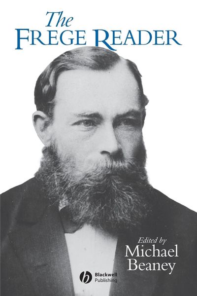 Produktbild: The Frege Reader