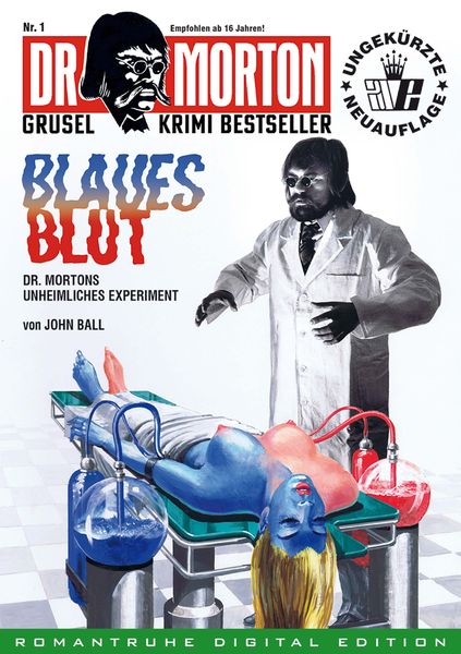 Produktbild: DR. MORTON - Grusel Krimi Bestseller 1