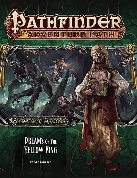 Produktbild: Pathfinder Adventure Path: Strange Aeons 3 of 6-Dreams of the Yellow King