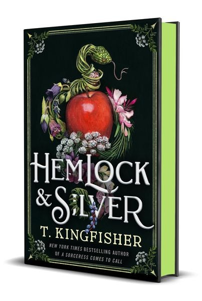 Hemlock & Silver, Gebundene Ausgabe von T. Kingfisher, Macmillan USA, 978-1-250-34203-4