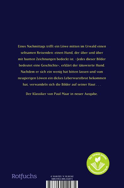 Produktbild: Der t&auml;towierte Hund