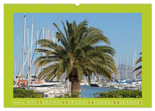 Produktbild: Vielf&auml;ltiges Mallorca (hochwertiger Premium Wandkalender 2026 DIN A2 quer), Kunstdruck in Hochglanz